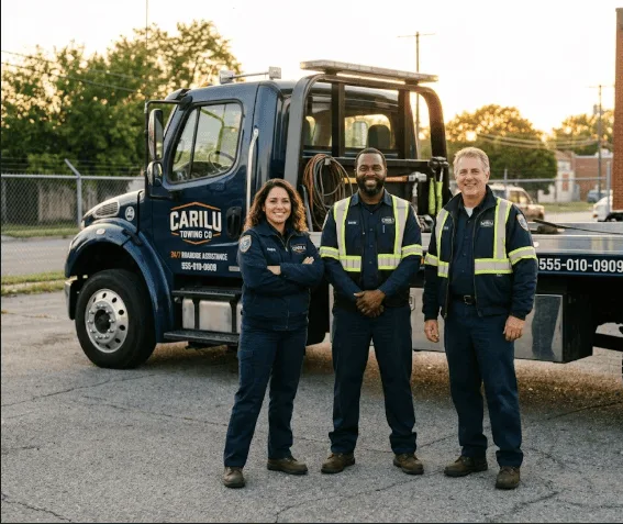 Heavy Duty Towing company in Kingston, NY
